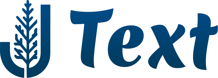 Text logo design