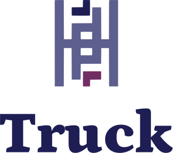 Truck logo design