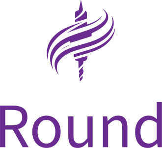 Round logo design