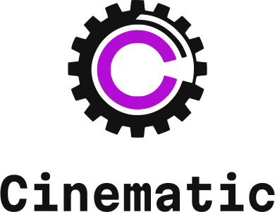 Cinematic logo design