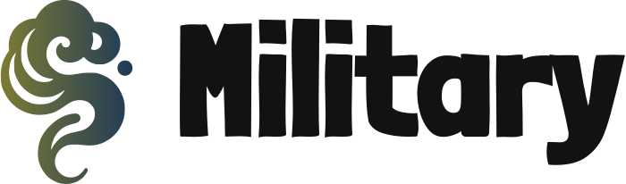 Military logo design