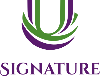 Signature logo design