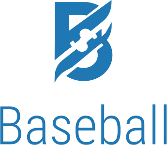 Baseball logo design