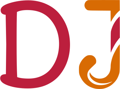DJ logo design