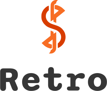 Retro logo design