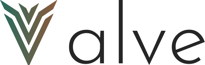 Valve logo design