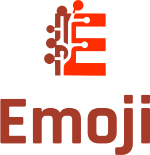 Emoji logo design