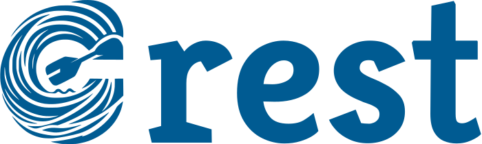 Crest logo design