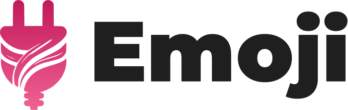 Emoji logo design