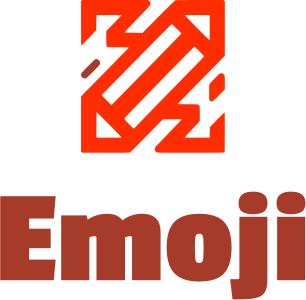 Emoji logo design