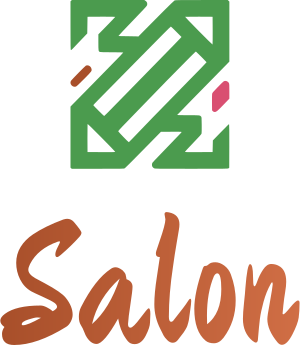 Salon logo design