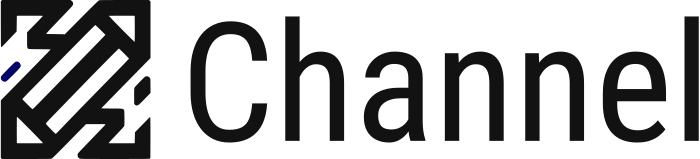 Channel logo design