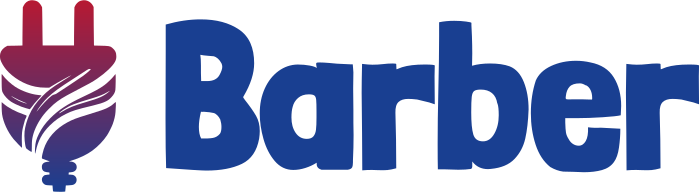 Barber logo design