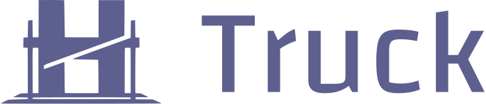 Truck logo design