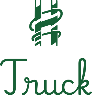 Truck logo design