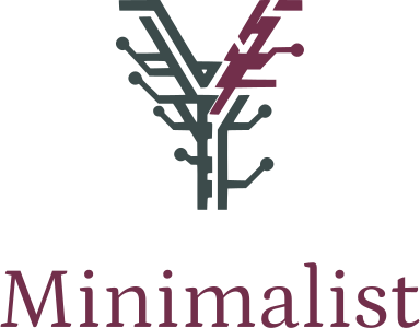 Minimalist logo tasarımı
