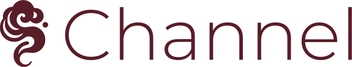 Channel logo design