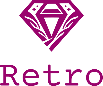 Retro logo design
