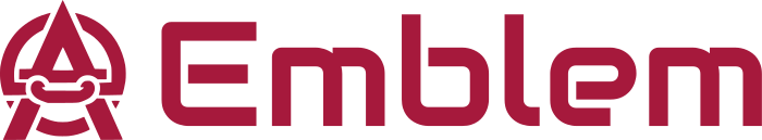 Emblem logo design