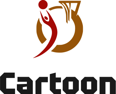 Cartoon logo design
