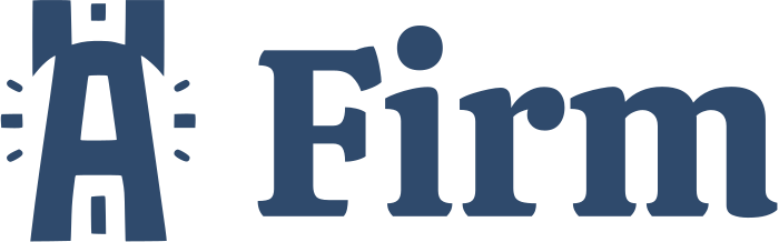 Firm logo design