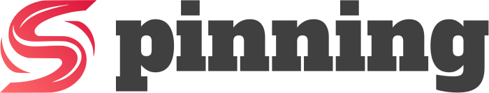 Spinning logo design