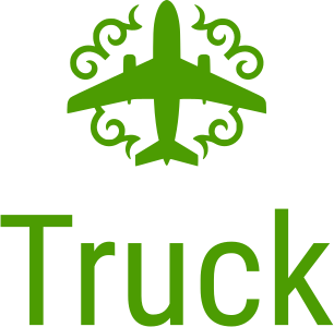 Truck logo design