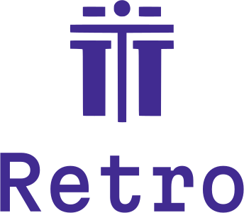 Retro logo design