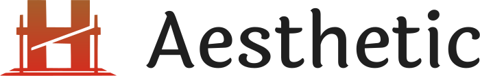 Aesthetic logo design