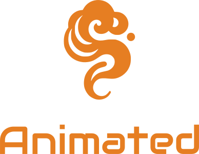 Animated logo design