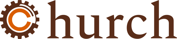 Church logo design