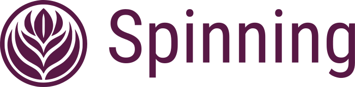 Spinning logo design