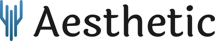Aesthetic logo design