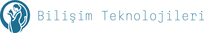 Bilişim Teknolojileri logo tasarımı
