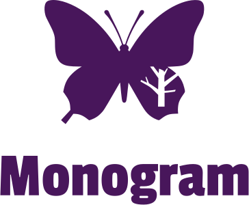Monogram logo design