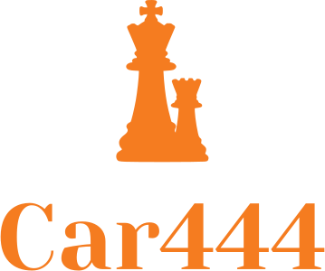 Car444 logo design
