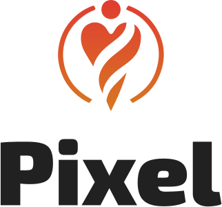 Pixel logo design