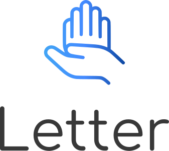 Letter logo design