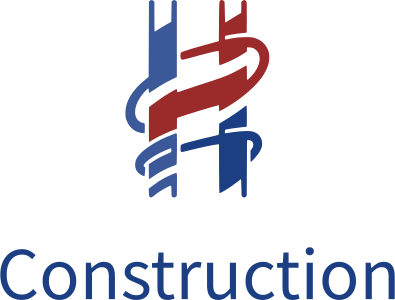 Construction logo design