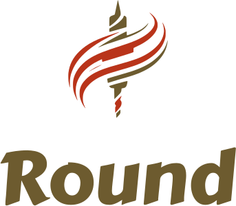 Round logo design