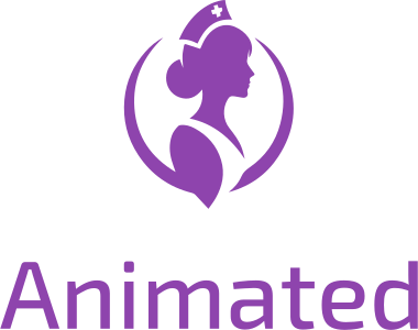 Animated logo design