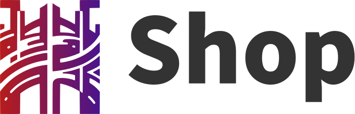 Shop logo design