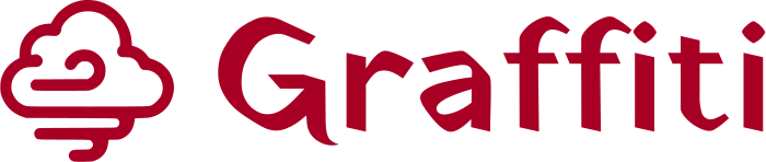 Graffiti logo design