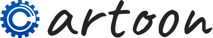 Cartoon logo design