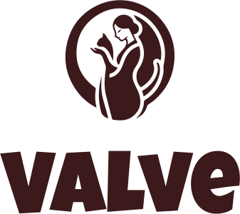 Valve logo design
