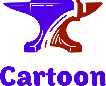 Cartoon logo design
