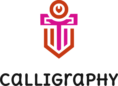 Calligraphy logo design