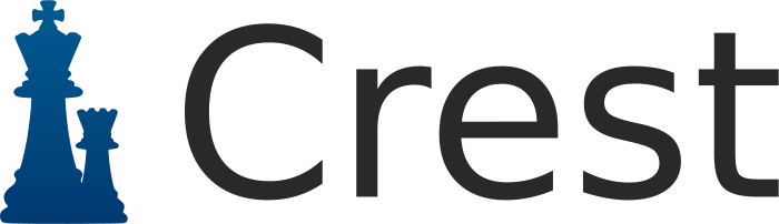 Crest logo design