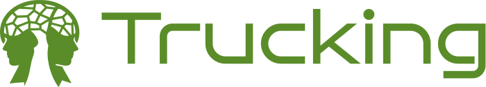 Trucking logo design
