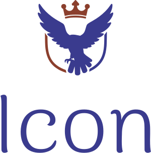 Icon logo design